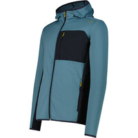 Cmp forro polar hombre MAN JACKET FIX HOOD vista detalle
