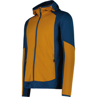 Cmp forro polar hombre MAN JACKET FIX HOOD vista detalle