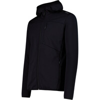 Cmp forro polar hombre MAN JACKET FIX HOOD vista detalle