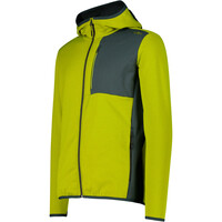 Cmp forro polar hombre MAN JACKET FIX HOOD vista detalle