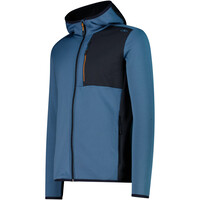 Cmp forro polar hombre MAN JACKET FIX HOOD vista detalle