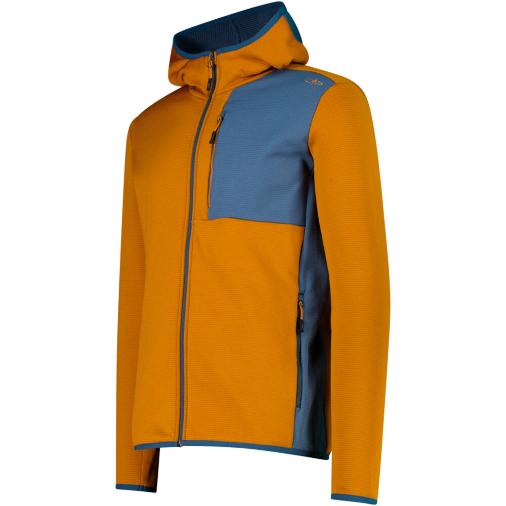 Cmp forro polar hombre MAN JACKET FIX HOOD vista detalle