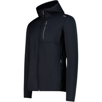 Cmp forro polar hombre MAN JACKET FIX HOOD vista detalle