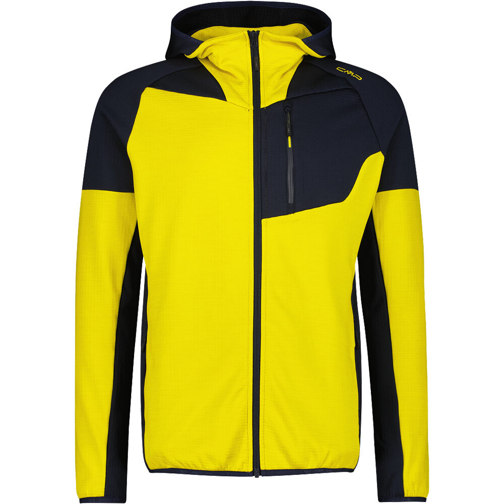 Cmp forro polar hombre MAN JACKET FIX HOOD vista frontal