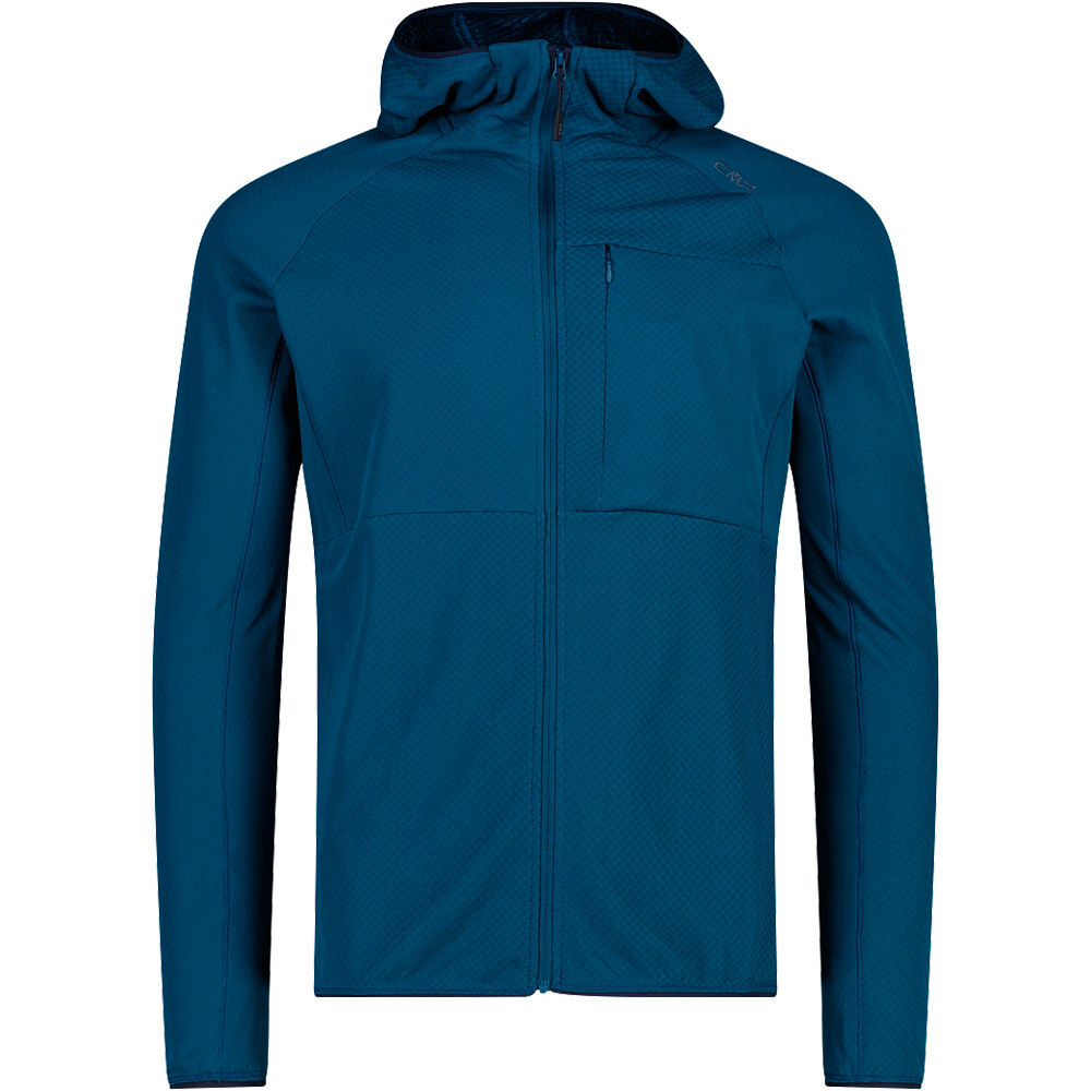 Cmp forro polar hombre MAN JACKET FIX HOOD vista frontal