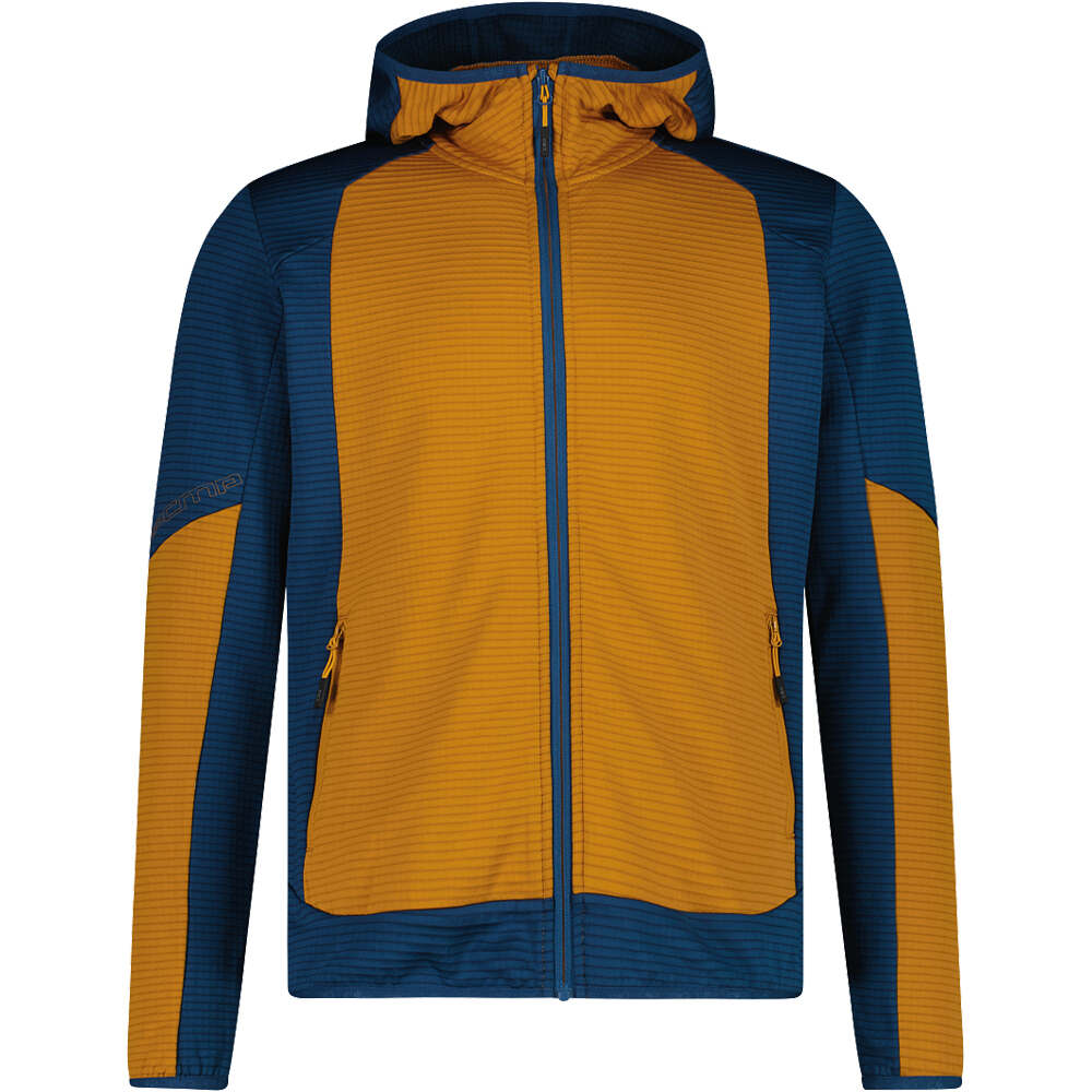 Cmp forro polar hombre MAN JACKET FIX HOOD vista frontal