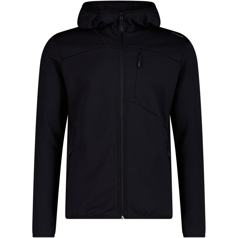 Cmp forro polar hombre MAN JACKET FIX HOOD vista frontal