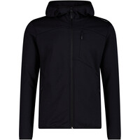 Cmp forro polar hombre MAN JACKET FIX HOOD vista frontal