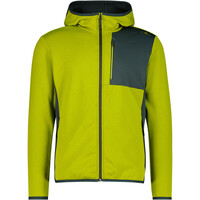 Cmp forro polar hombre MAN JACKET FIX HOOD vista frontal