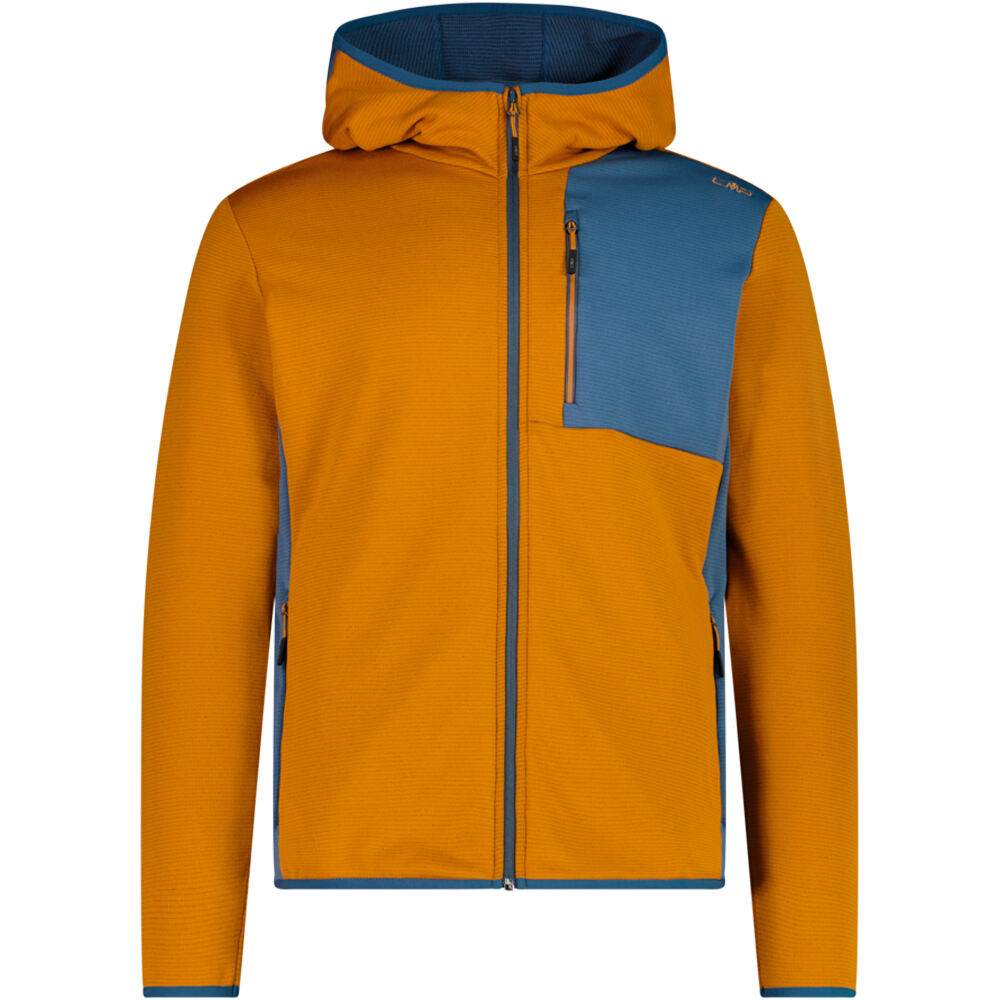 Cmp forro polar hombre MAN JACKET FIX HOOD vista frontal
