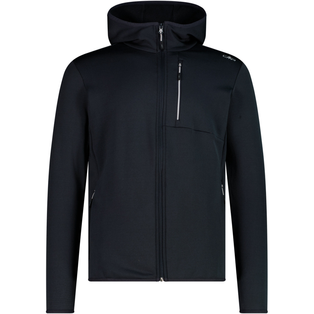 Cmp forro polar hombre MAN JACKET FIX HOOD vista frontal
