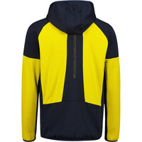 Cmp forro polar hombre MAN JACKET FIX HOOD vista trasera