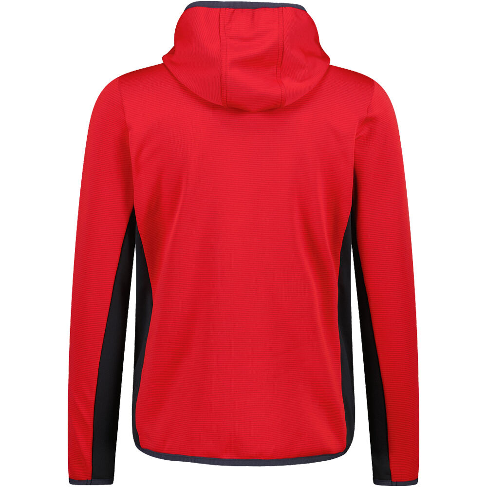 Cmp forro polar hombre MAN JACKET FIX HOOD vista trasera