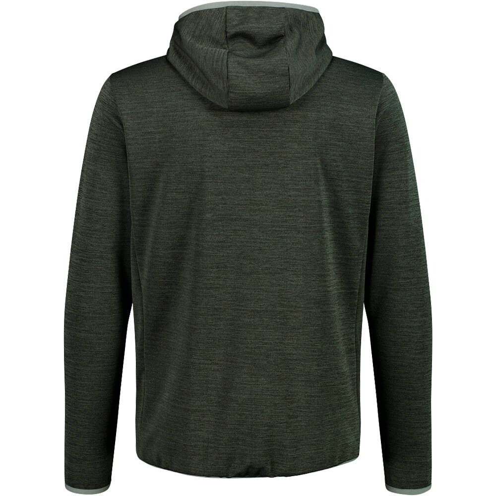 Cmp forro polar hombre MAN JACKET FIX HOOD vista trasera