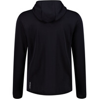 Cmp forro polar hombre MAN JACKET FIX HOOD vista trasera