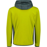 Cmp forro polar hombre MAN JACKET FIX HOOD vista trasera