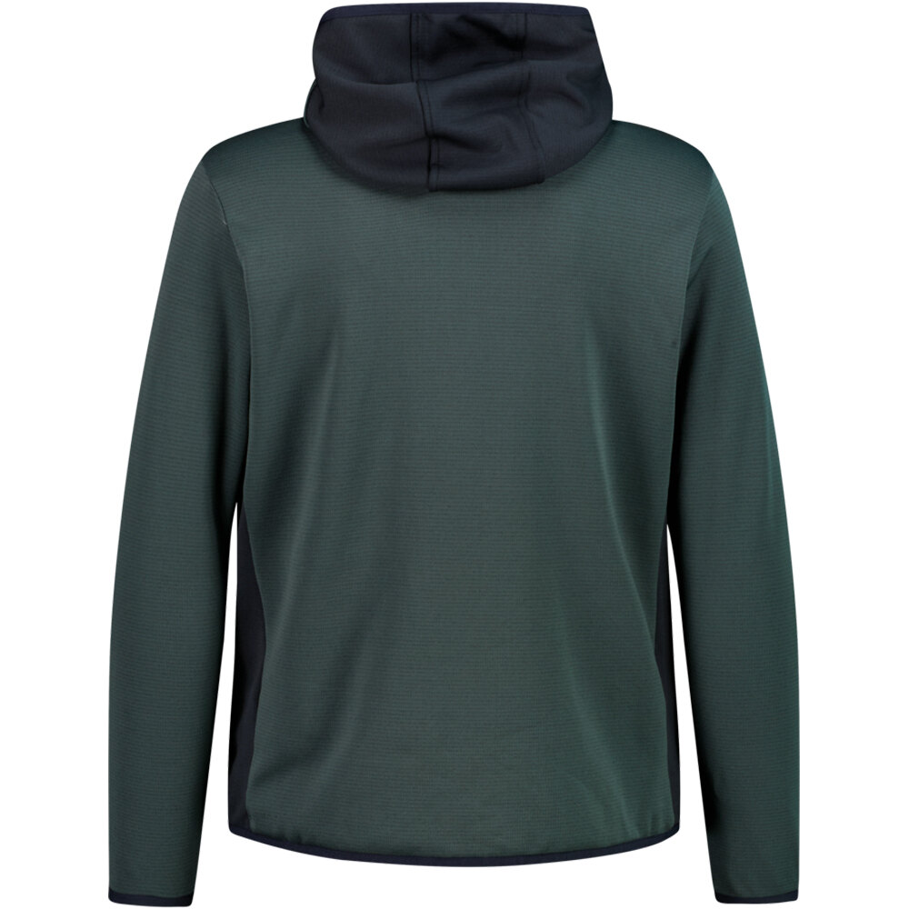Cmp forro polar hombre MAN JACKET FIX HOOD vista trasera