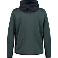 Cmp forro polar hombre MAN JACKET FIX HOOD vista trasera