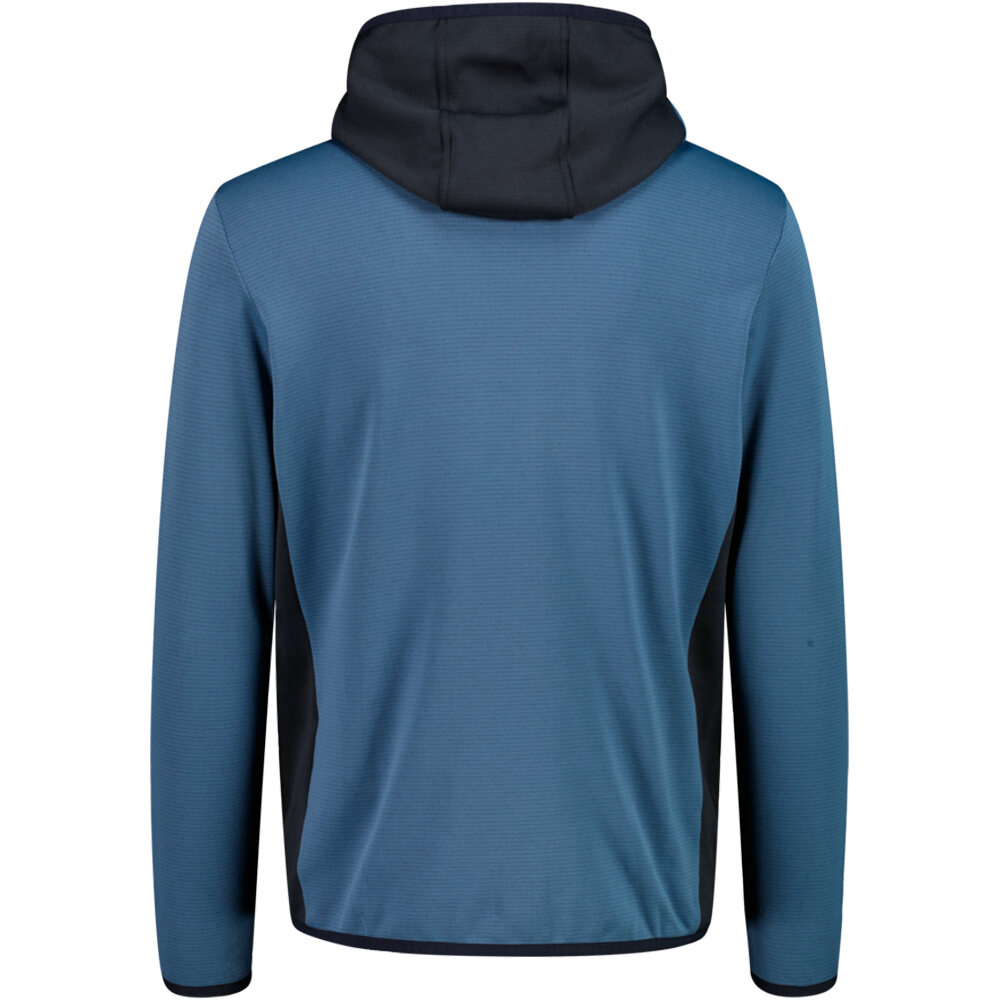 Cmp forro polar hombre MAN JACKET FIX HOOD vista trasera
