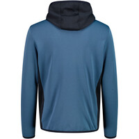 Cmp forro polar hombre MAN JACKET FIX HOOD vista trasera