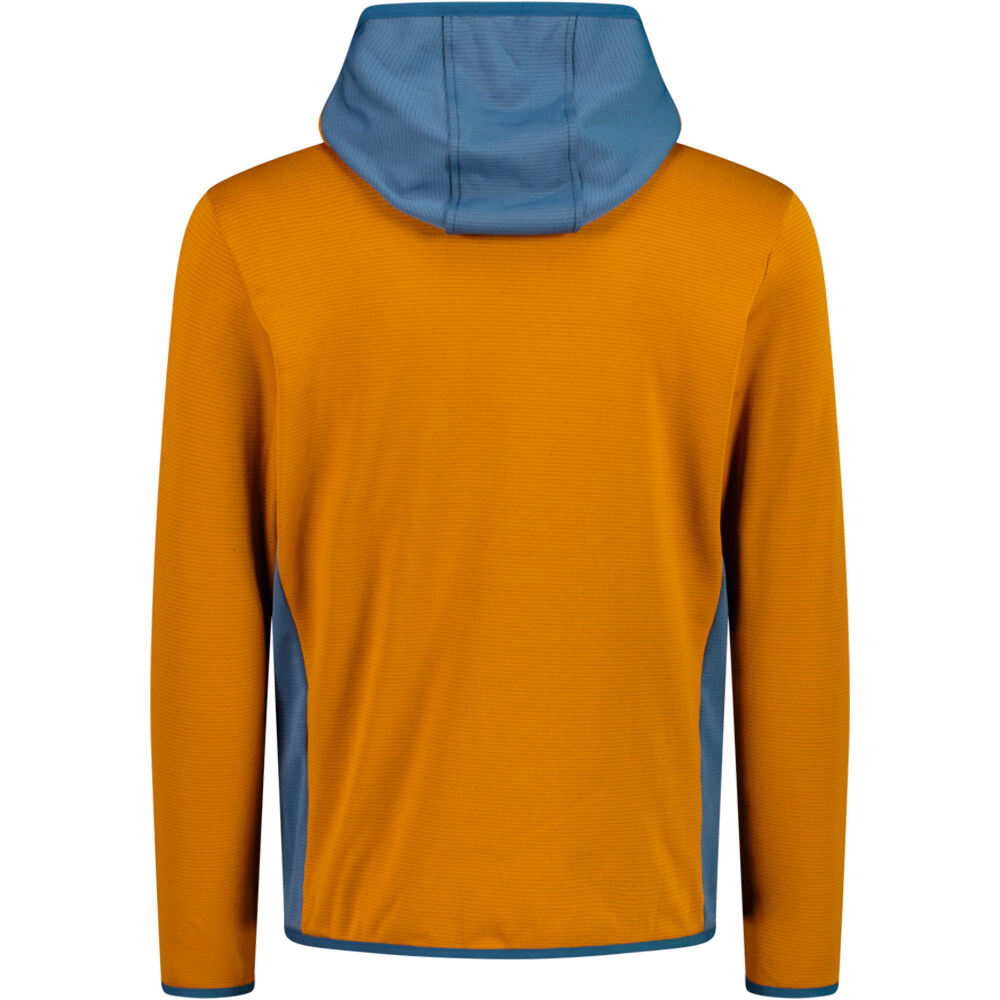 Cmp forro polar hombre MAN JACKET FIX HOOD vista trasera