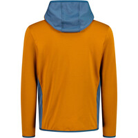 Cmp forro polar hombre MAN JACKET FIX HOOD vista trasera