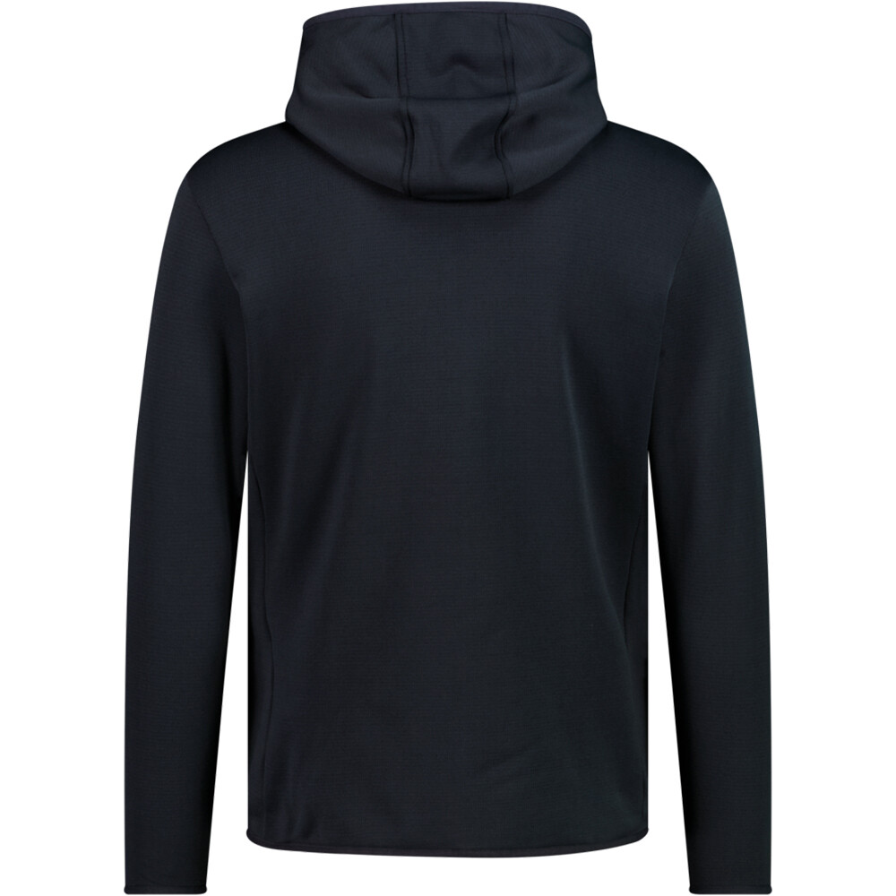Cmp forro polar hombre MAN JACKET FIX HOOD vista trasera