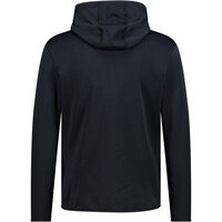 Cmp forro polar hombre MAN JACKET FIX HOOD vista trasera