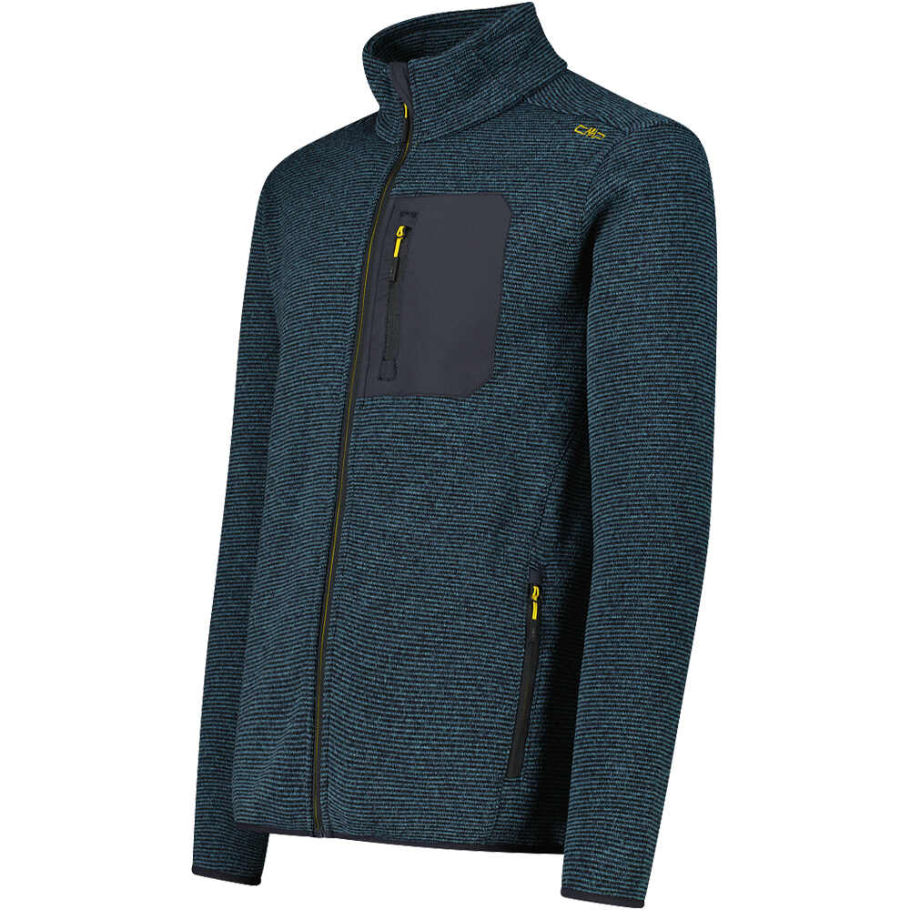 Cmp forro polar hombre MAN JACKET vista detalle