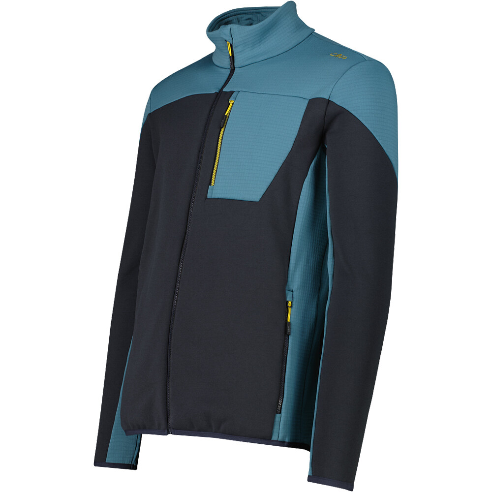 Cmp forro polar hombre MAN JACKET vista detalle