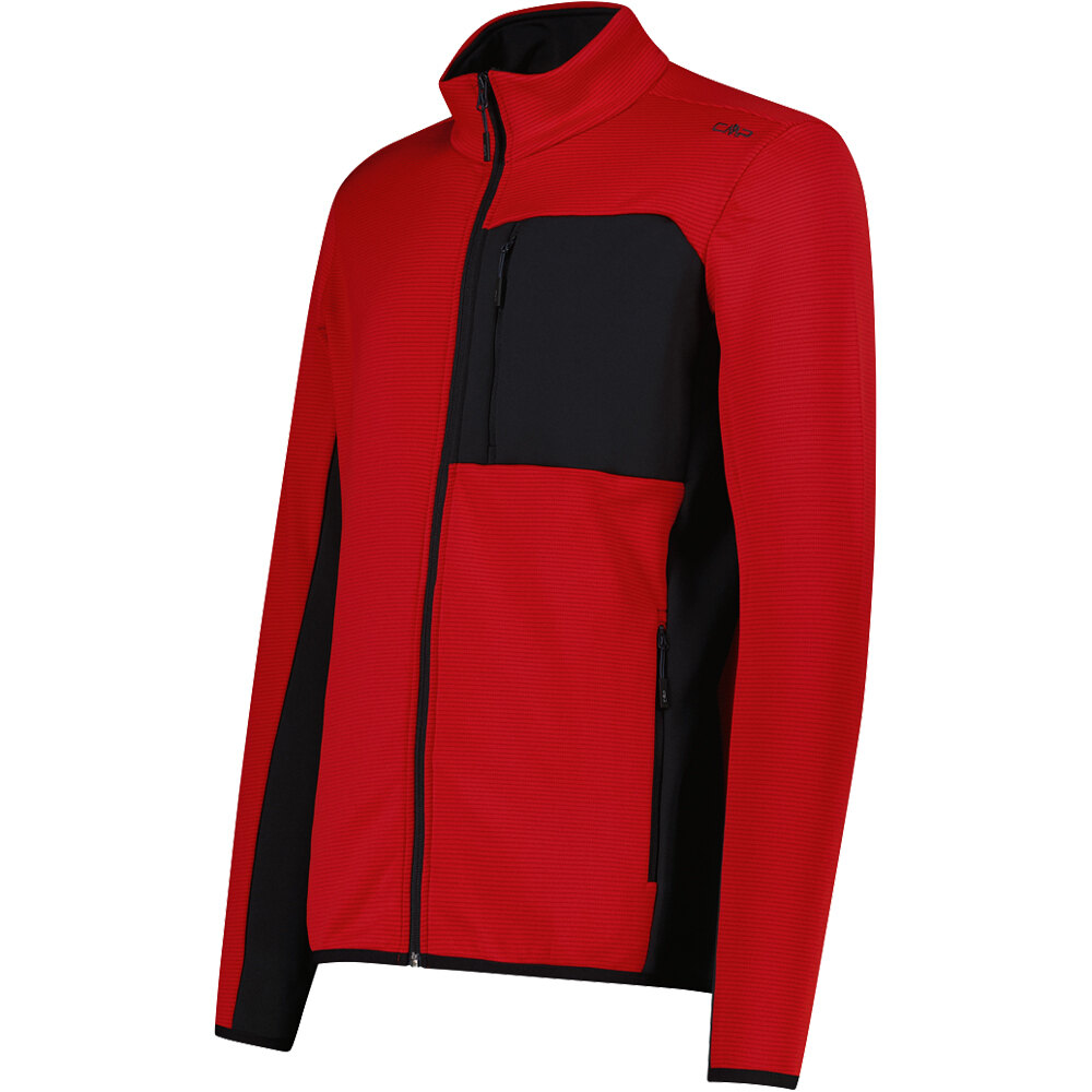 Cmp forro polar hombre MAN JACKET vista detalle