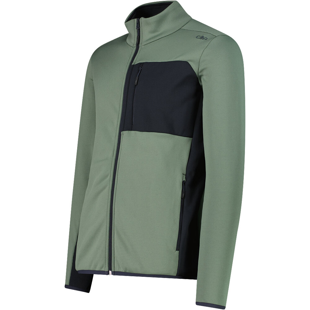 Cmp forro polar hombre MAN JACKET vista detalle