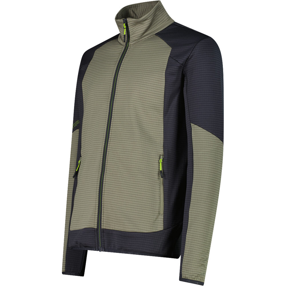 Cmp forro polar hombre MAN JACKET vista detalle