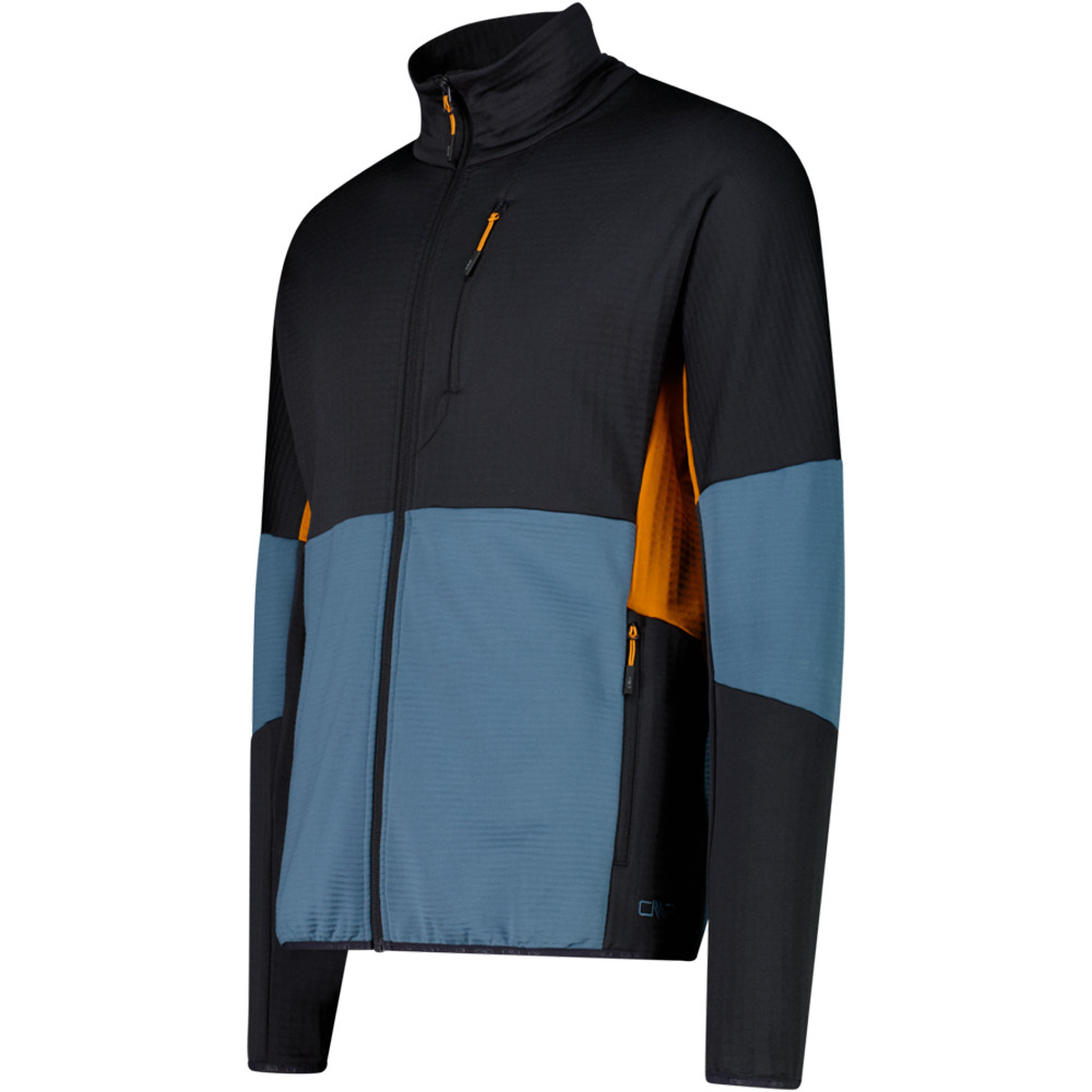 Cmp forro polar hombre MAN JACKET vista detalle