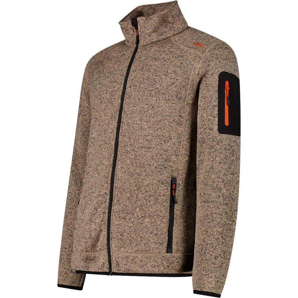 Cmp forro polar hombre MAN JACKET vista detalle