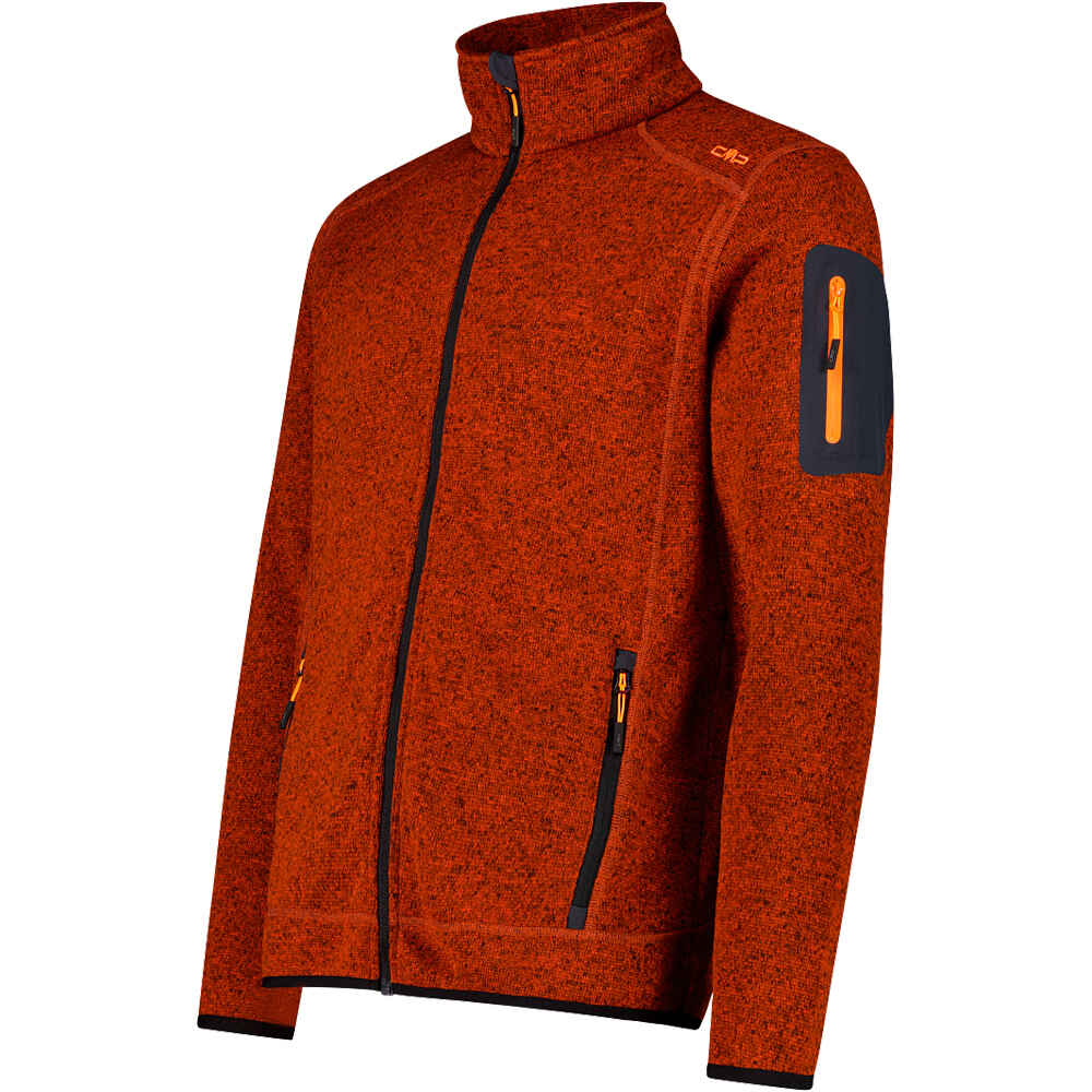 Cmp forro polar hombre MAN JACKET vista detalle