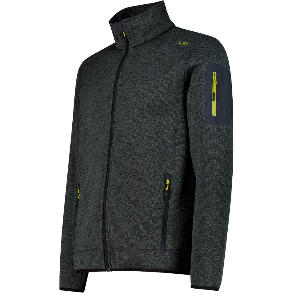 Cmp forro polar hombre MAN JACKET vista detalle