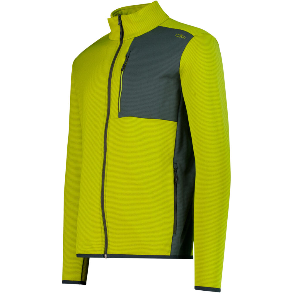Cmp forro polar hombre MAN JACKET vista detalle