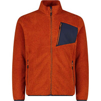 Cmp forro polar hombre MAN JACKET vista frontal