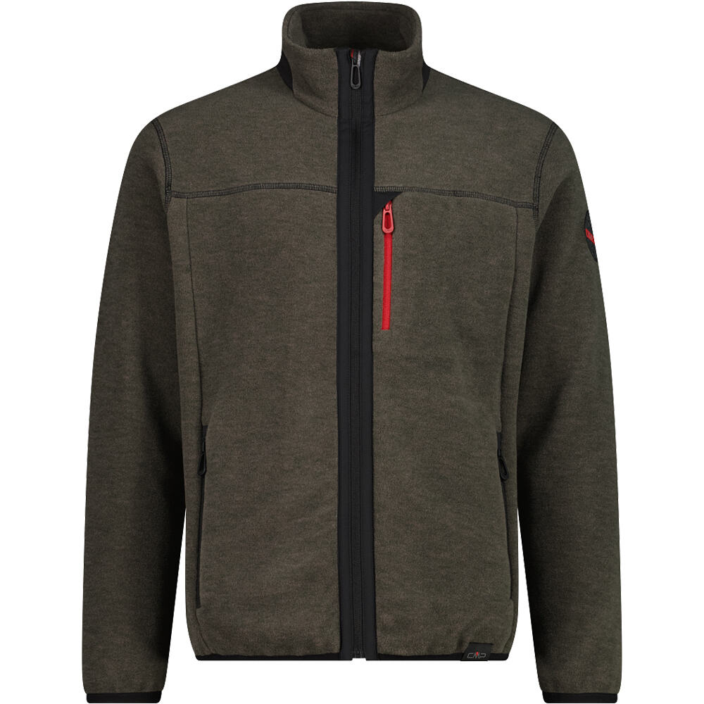 Cmp forro polar hombre MAN JACKET vista frontal