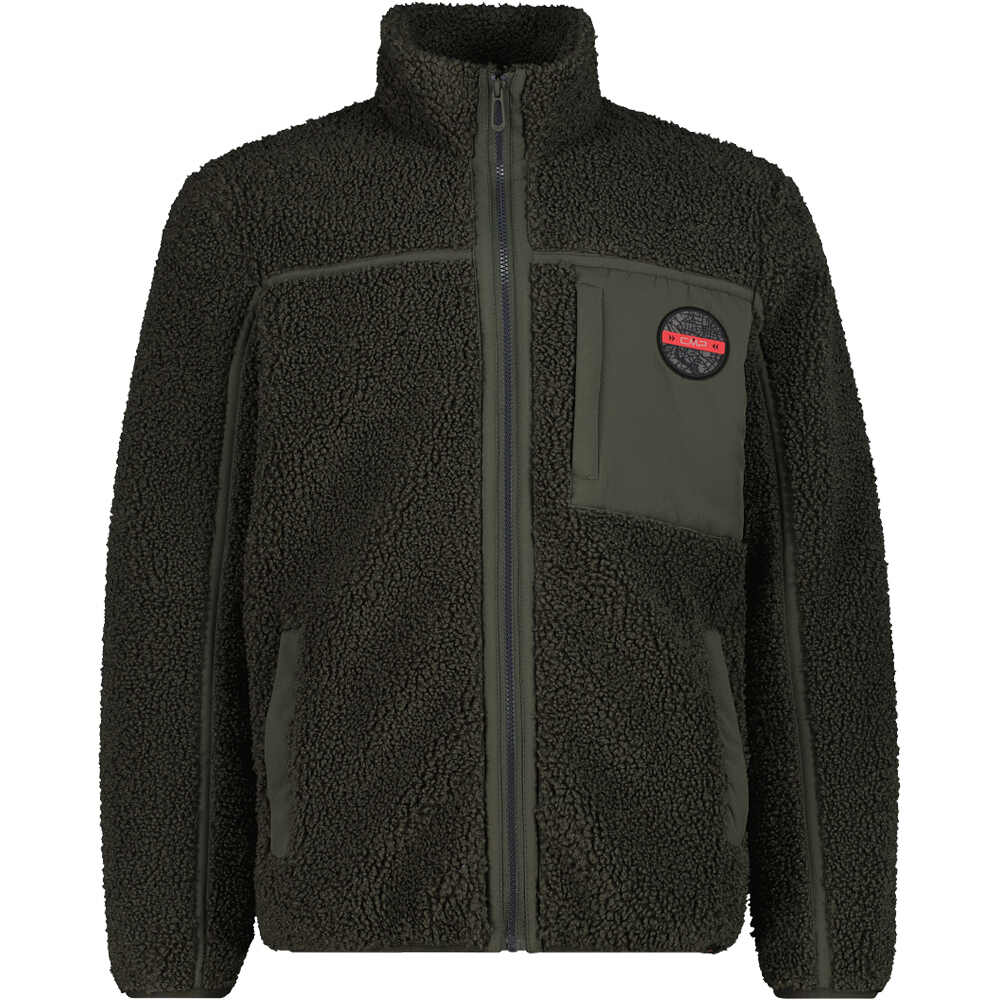 Cmp forro polar hombre MAN JACKET vista frontal