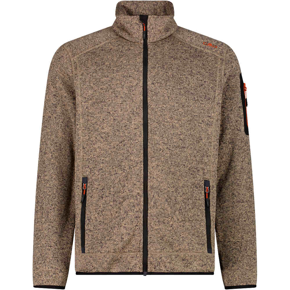 Cmp forro polar hombre MAN JACKET vista frontal
