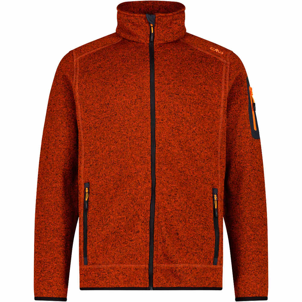 Cmp forro polar hombre MAN JACKET vista frontal