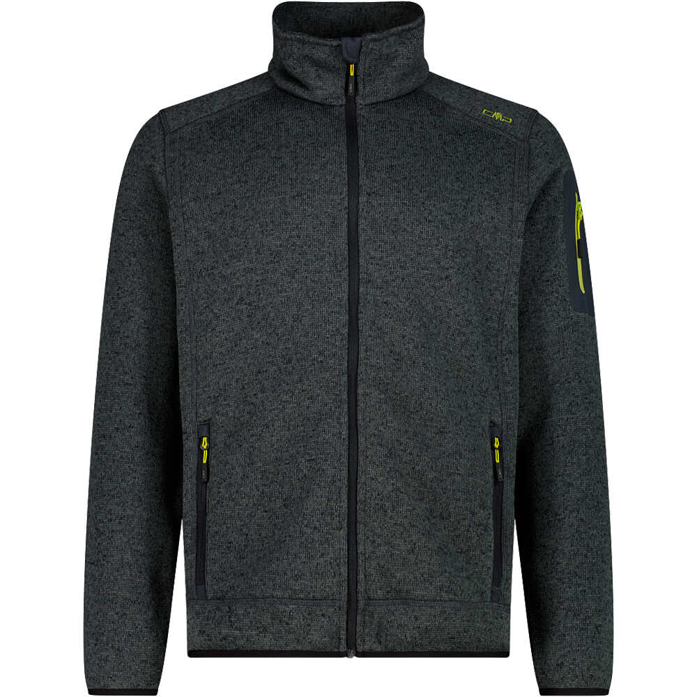 Cmp forro polar hombre MAN JACKET vista frontal