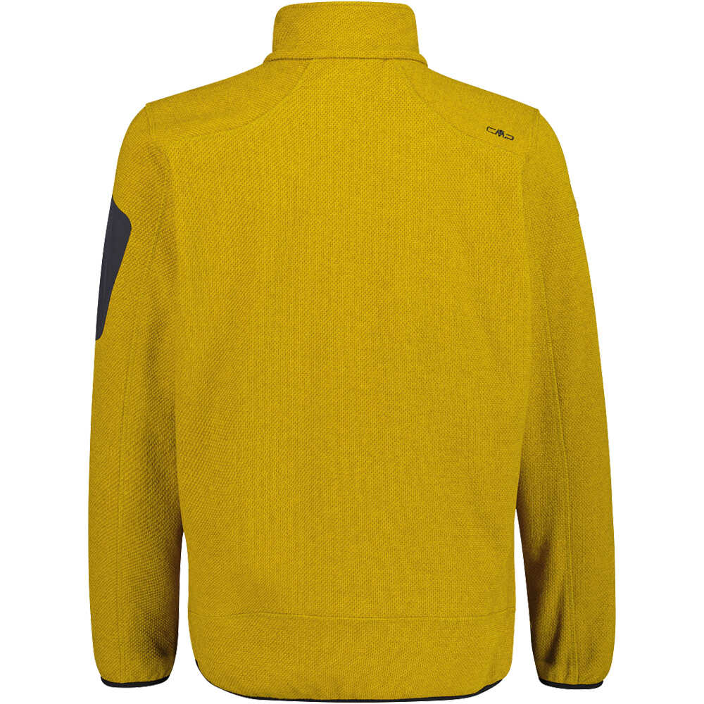 Cmp forro polar hombre MAN JACKET vista trasera