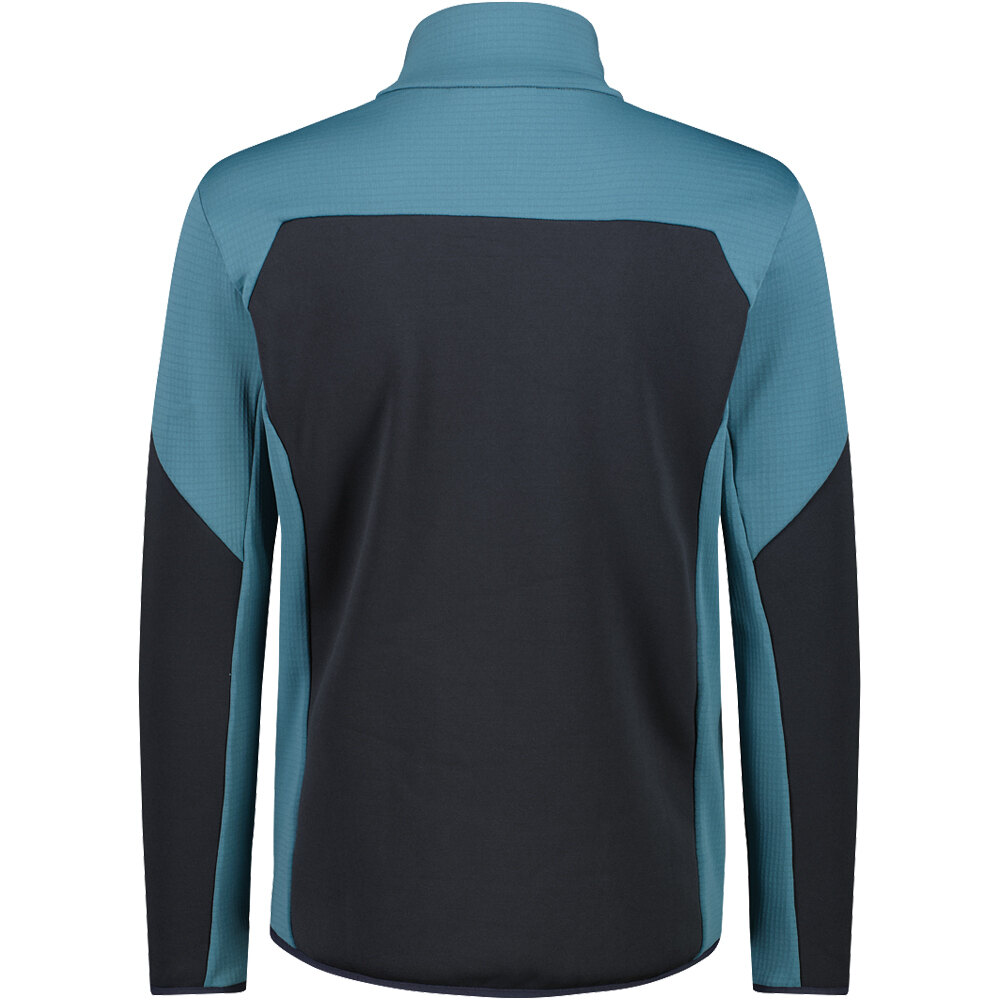 Cmp forro polar hombre MAN JACKET vista trasera