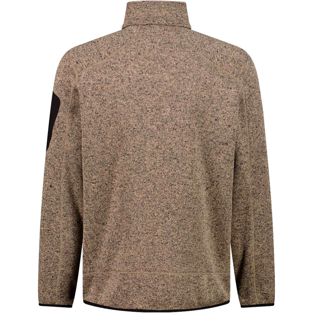 Cmp forro polar hombre MAN JACKET vista trasera