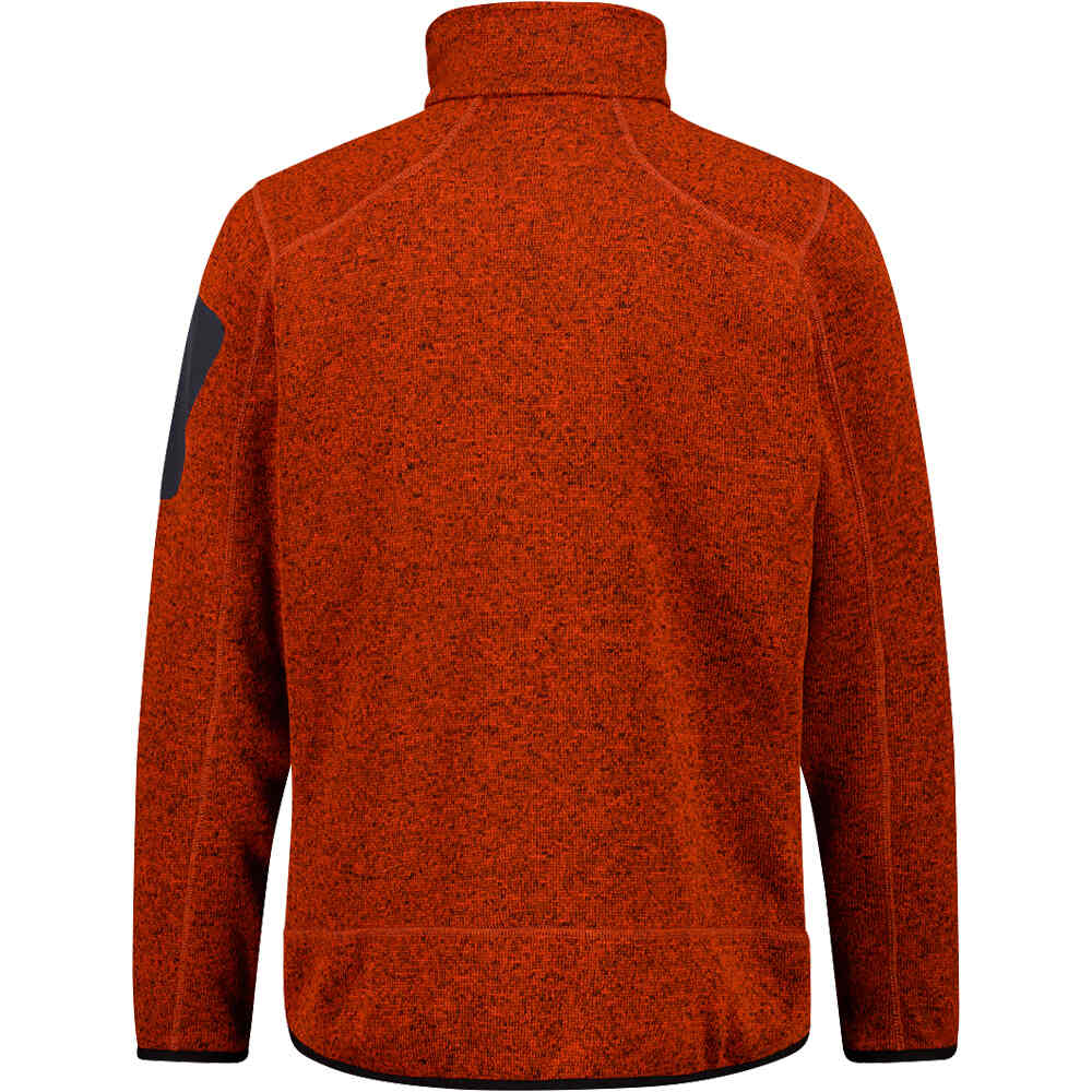 Cmp forro polar hombre MAN JACKET vista trasera