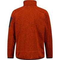Cmp forro polar hombre MAN JACKET vista trasera