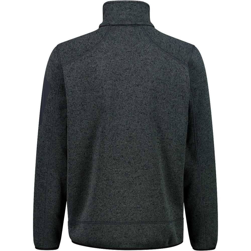 Cmp forro polar hombre MAN JACKET vista trasera